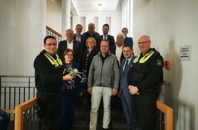 Polizeipräsidium Hamm: POL-HAM: Sitzung des Polizeibeirats - Vorstellung des VU-Teams des PP Dortmund