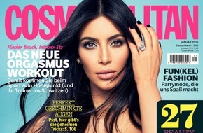 Bauer Media Group, Cosmopolitan: Fun, fearless, family - Der Kardashian-Jenner-Clan exklusiv in COSMOPOLITAN! Kim: "Kourtney ist mein großes Vorbild."