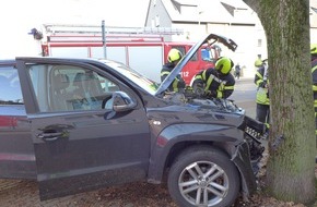Feuerwehr Oberhausen: FW-OB: Ereignisreicher Schichtbeginn
