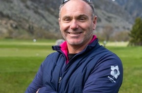 Andermatt Swiss Alps AG: Golf Pro Lee Edwards sammelt für die Fondazione Margherita Lugano