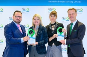 Deutsche Bundesstiftung Umwelt (DBU): Klarer Kompass für Klimaschutz / Deutscher Umweltpreis der DBU wird heute in Lübeck verliehen