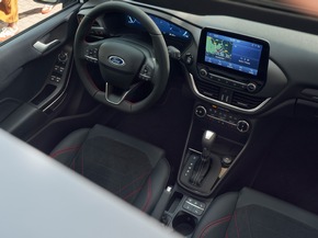 Der neue Ford Fiesta: Der moderne, bestens vernetzte und selbstbewusste Kleinwagen ist bereit für die Zukunft