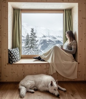 Mondholzzimmer - Wenn der Wald ans Hotelzimmer klopft