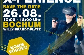 Bundespolizeidirektion Sankt Augustin: BPOL NRW: Erleb' das! Bundespolizei mit VR-Brillen auf deutschlandweiter Informationstour