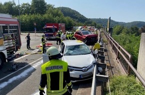 Polizeidirektion Pirmasens: POL-PDPS: Verkehrsunfall mit mehreren Verletzten