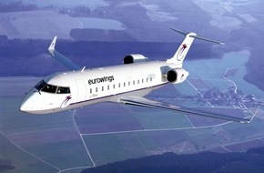 Eurowings Luftverkehrs AG: Eurowings wird Airline of the year 2001: Internationaler Verband der Regional-Airlines (Era) vergibt "Gold Award" erstmals nach Deutschland
