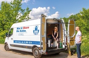 Europcar Mobility Group: "Rin in die Robbe, raus in die Pampa!" / Robben & Wientjes startet Camper-Vermietung mit PlugVan in Berlin