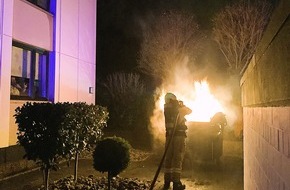 Feuerwehr Gelsenkirchen: FW-GE: Silvester Bilanz der Feuerwehr Gelsenkirchen 2024