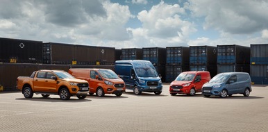 Ford Motor Company Switzerland SA: Ford numéro 1 en Suisse pour les utilitaires légers