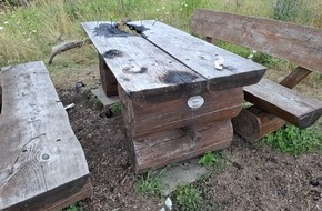 Polizeipr&auml;sidium Osthessen: POL-OH: E-Scooter entwendet - Haust&uuml;r aufgehebelt und Motorrad entwendet - Kaffeemaschinen entwendet - Blumenkasten besch&auml;digt - Holztisch in Brand gesetzt - Terrassent&uuml;r versucht aufzuhebeln