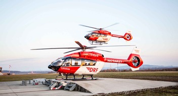 DRF Luftrettung: H145 mit Fünfblattrotor wird in Stuttgart in Dienst gestellt / Bundesweit erste Maschine im Rettungsdienst startet künftig als "Christoph 51"