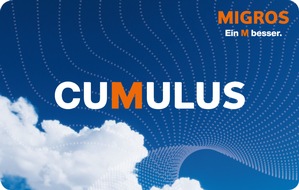 Migros-Genossenschafts-Bund: Migros: CUMULUS geht neue Wege