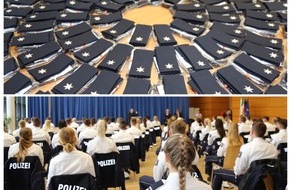 Polizei Köln: POL-K: 310901-7-K "Willkommen im Team Polizei" - Polizeipräsident Uwe Jacob begrüßt neue Kolleginnen und Kollegen bei der Polizei in Köln