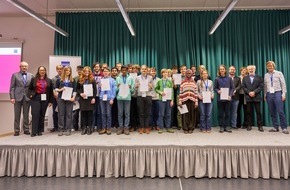 Bildung & Begabung gemeinnützige GmbH: Bundeswettbewerb Mathematik: Zwei Schüler aus Mecklenburg-Vorpommern ausgezeichnet