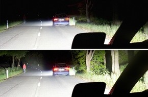 Deutscher Verkehrssicherheitsrat e.V.: Intelligentes Licht kann Unfälle verhindern (FOTO)