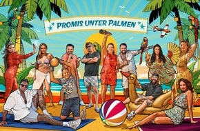 SAT.1: Machen diese zwölf Promis für Geld wirklich alles? SAT.1 produziert in Thailand die neue Staffel "Promis unter Palmen"