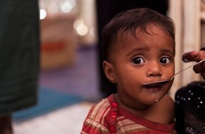 UNICEF Deutschland: Unzureichende oder schlechte Ernährung gefährdet weltweit Gesundheit der Kinder | UNICEF-Bericht