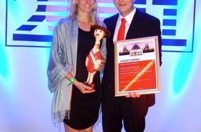 Hausengel Holding AG: Hausengel GmbH erhält Health Media Award für Bestleistung in der Gesundheitskommunikation (mit Bild)