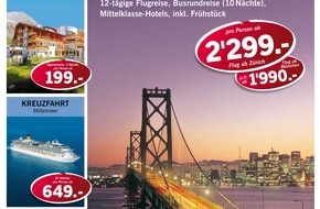 LIDL Schweiz: LIDL Schweiz neu mit Reiseangeboten - Ab 1. Oktober 2009 bietet LIDL Schweiz ein vielseitiges Reiseangebot an