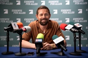 ProSieben: Auf dem Weg zum Erkenntnisgewinn: "Experte für alles - Das Verbrauchermagazin" mit Klaas Heufer-Umlauf startet am Dienstag, 22. April 2025 auf ProSieben