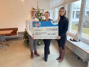 M-net Herzenswunsch: Spende in H&ouml;he von 16.000 Euro an vier soziale Einrichtungen in Bayern