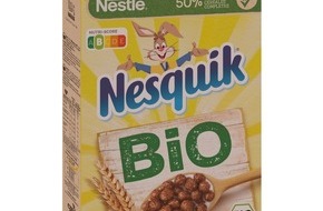 Nestlé Deutschland AG: Nestlé erweitert Bio-Segment mit NESQUIK BIO