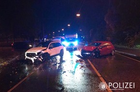 Polizeipräsidium Westpfalz: POL-PPWP: Berliner Straße war für eine Stunde gesperrt