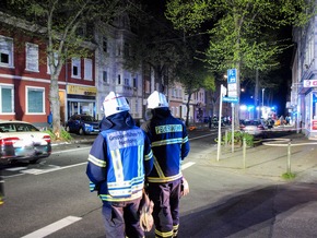 FW-MK: Schwerer Verkehrsunfall auf der Mendenerstraße