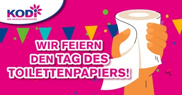 KODi Diskontläden GmbH: PRESSEMITTEILUNG: Toilettenpapier für ALLE! KODi feiert den Tag des Toilettenpapiers