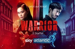 Die Martial-Arts-Fäuste fliegen wieder: "Warrior" geht in die zweite Runde Die Martial-Arts-Fäuste fliegen wieder: "Warrior" geht in die zweite Runde