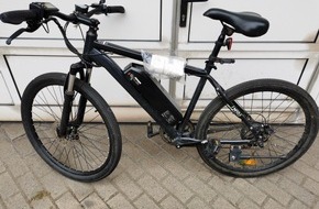 Polizei M&uuml;nster: POL-MS: Schwarzes Pedelec Mountainbike sichergestellt - Polizei sucht Eigent&uuml;mer