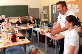 BKK Pfalz: Aus kleinen Helfern große Helden machen: BKK Pfalz startet Pilotprojekt zur Resilienzförderung von Kindern am Beispiel der Ersten Hilfe