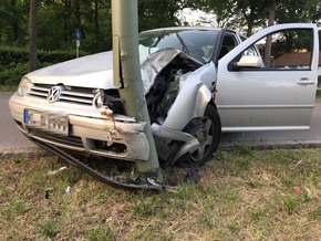 POL-PPWP: Unfall wegen Biene