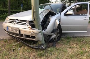 Polizeipräsidium Westpfalz: POL-PPWP: Unfall wegen Biene