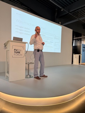 Pressemitteilung: Trendreport 2026 &ndash; Das FURNITURE FUTURE FORUM als Trend-Tankstelle der Interior-Branche