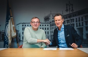 HERTHA BSC GmbH & Co. KGaA  : Hertha BSC kooperiert mit der Arche