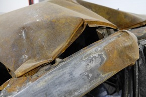 Moderne Autos sind nach falscher Unfallreparatur Sicherheits-Zeitbomben