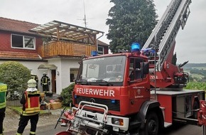 Polizeiinspektion Northeim: POL-NOM: Brand in einem Abstellraum einer DG-Wohnung in Sohlingen