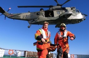 Presse- und Informationszentrum Marine: Deutsche Marine - Pressemeldung: Erfolgreiche Bilanz der Marine-Luftretter