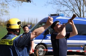 THW Landesverband Berlin, Brandenburg, Sachsen-Anhalt: THW LVBEBBST: THW sprengt Höhleneingänge bei Halberstadt
