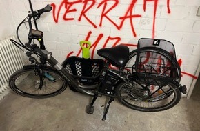 Polizei Bielefeld: POL-BI: Wem gehört dieses Pedelec?
