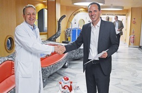 Helsana Gruppe: Helsana regala due Avatar all'ospedale pediatrico di Zurigo