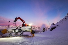 Andermatt Swiss Alps AG: Medienmitteilung - Andermatt startet am 31. Oktober in die Wintersaison