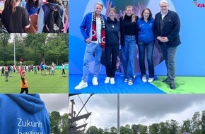 Zurich Gruppe Deutschland: Klima- und Sport-Event im Kölner Sportpark Höhenberg