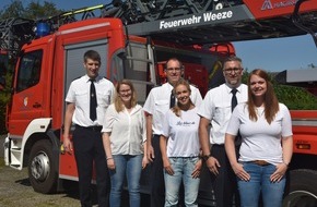 Freiwillige Feuerwehr Weeze: Feuerwehr Weeze: Weezer Kirmes 2024 - 150 Jahre Feuerwehr Weeze