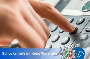 Polizei Warendorf: POL-WAF: Beelen-Kreis Warendorf. Warnung vor vermehrten Schockanrufen