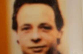 Polizeidirektion Flensburg: POL-FL: Stapel/Hamburg - Vermisster 62-Jähriger, Polizei bittet um Mithilfe