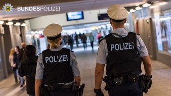 Bundespolizeidirektion München: Bundespolizeidirektion München: Schlägerei am Pasinger Bahnhof / Bundespolizisten vereiteln Fluchtversuch