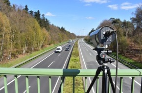Polizeiinspektion Verden / Osterholz: POL-VER: Polizei und Landkreise nehmen Verkehrsunfallursachen in den Blick - 60-jähriger Motorradfahrer 61km/h zu schnell