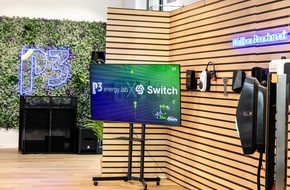 P3 Group GmbH: First of its kind: Switch and P3 Energy Lab unveil new test environment for green mobility innovation